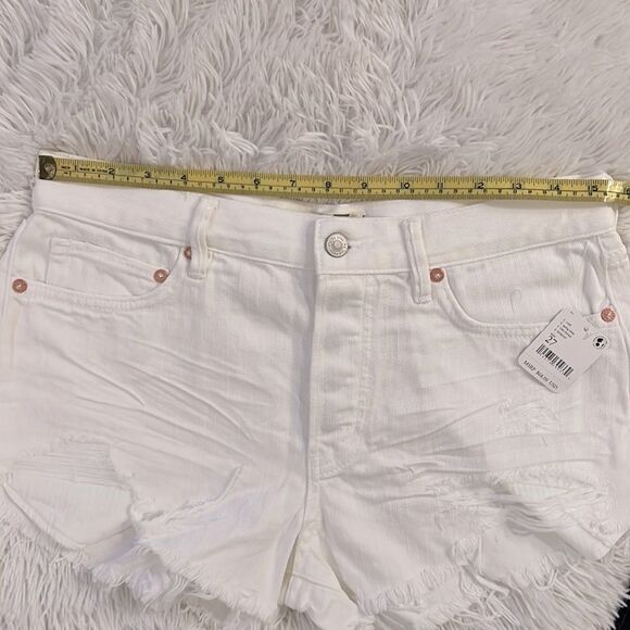 NWT Free People Shorts Free People Loving Good Vibrations Shorts Size 27 - Picture 11 of 11